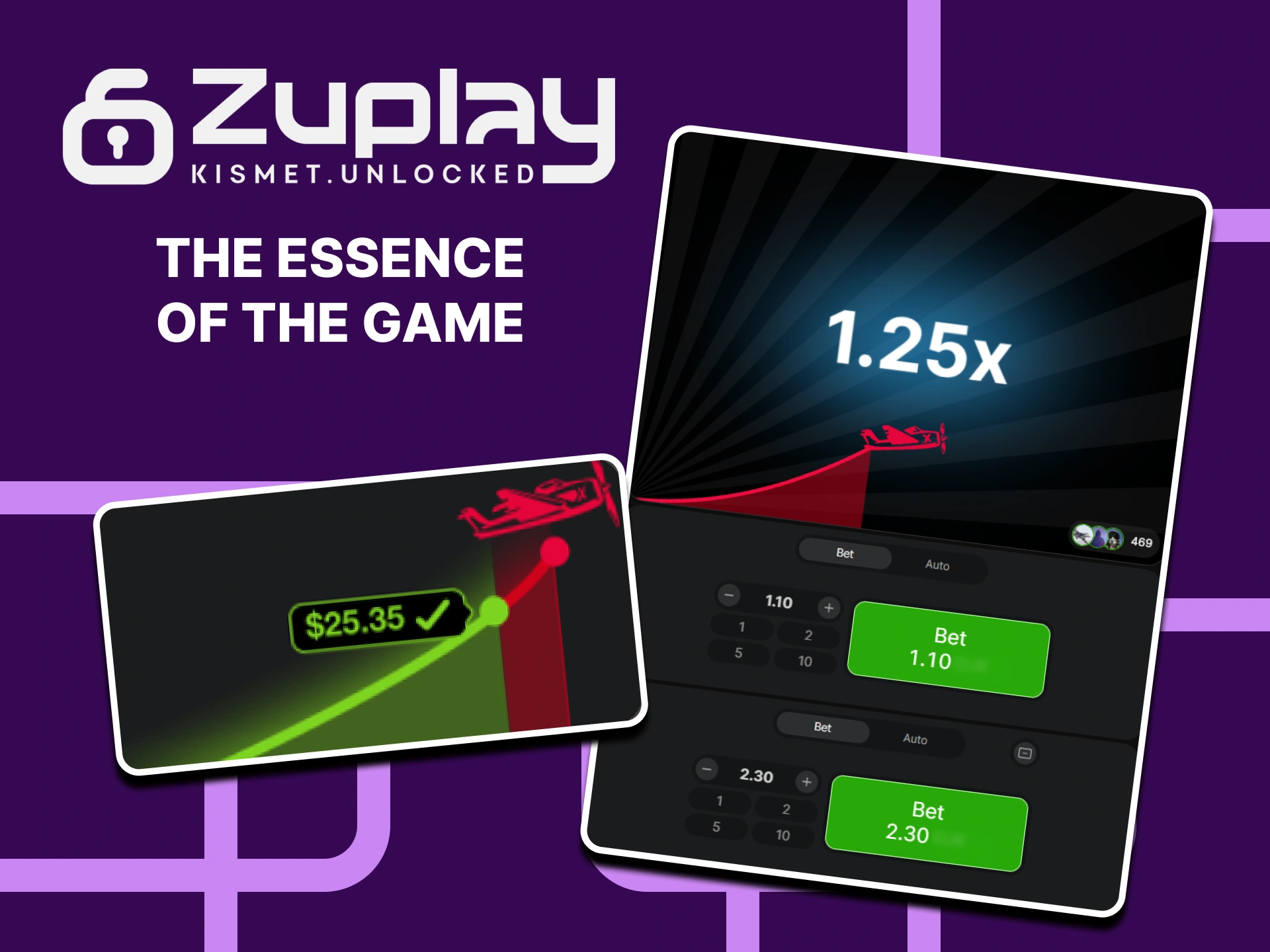 Test your luck with Aviator at Zuplay.