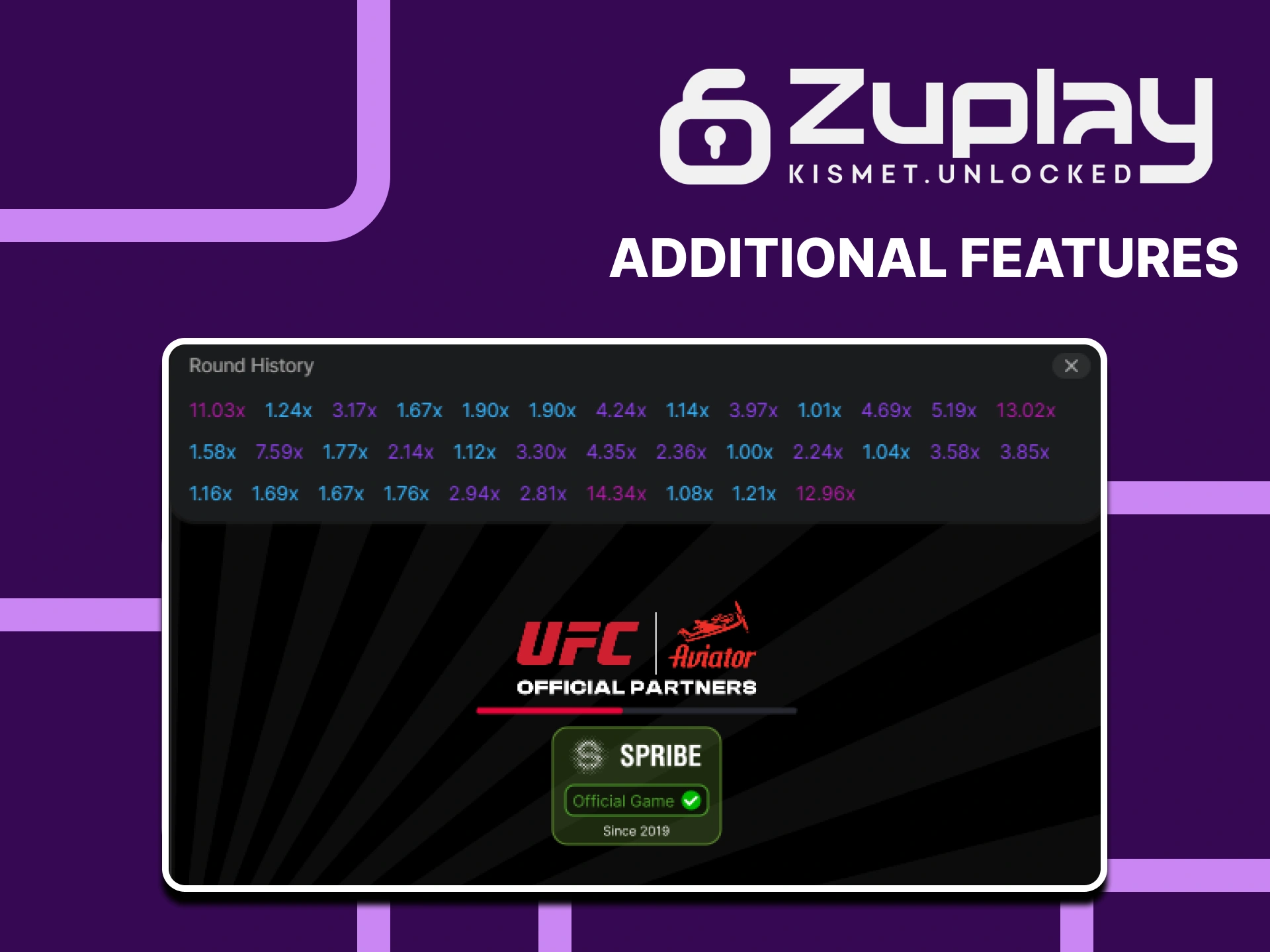 Analyse data from previous games to win more in Aviator at Zuplay.